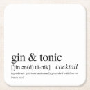 Suche nach gin untersetzer Cocktail