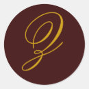 Recherche de z autocollants Lettre