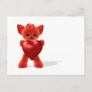 Suche nach fuchs liebe postkarten Herz