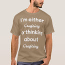 Recherche de crafting tshirts Crochet