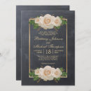 Recherche de tableau noir mariage invitations Rustique