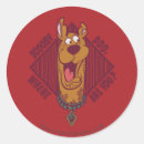 Recherche de doo scooby autocollants Motif tribal