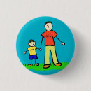 Suche nach vater und sohn buttons Dad