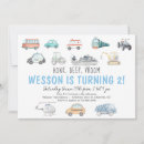 Recherche de transportation invitations D'anniversaire