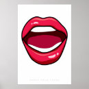 Suche nach lippen kunst Vintag