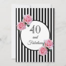Recherche de fabuleux anniversaire invitations Rose