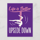 Recherche de vie yoga cartes postales Fitness