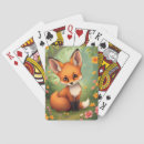 Suche nach fuchs spielkarten Waldtiere