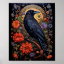 Suche nach gothic raven poster Schwarzrabe