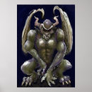 Recherche de gargoyle posters Démon