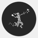 Recherche de handballer autocollants Joueur de handball