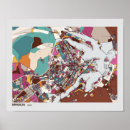 Suche nach karte von brasilien poster Kartographie