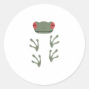 Suche nach lustiger frosch cartoon aufkleber Amphibisch