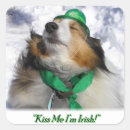 Recherche de le saint patrick autocollants Shamrock