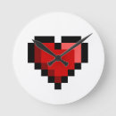 Suche nach leidenschaft wanduhren Liebe