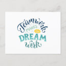 Suche nach teamarbeit postkarten Motivation