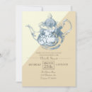 Recherche de par tea invitations Bride