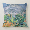 Recherche de cezanne coussins Paysage