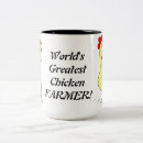 Recherche de agricultrice tasses Poulet