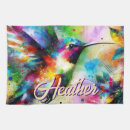 Suche nach hummingbird geschirr tücher Aquarell