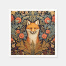 Recherche de renard rouge serviettes Automne