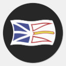Suche nach neufundland aufkleber Flagge