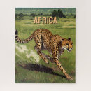 Recherche de guépards puzzles Animal