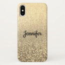 Suche nach goldener hintergrund iphone hüllen Glänzend