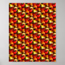 Suche nach paprikaschoten poster Rot