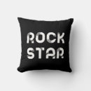Recherche de musique rock coussins Rockstar