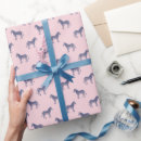 Recherche de zèbre coloré papier cadeau Motif