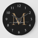 Recherche de noir or horloges Minimaliste