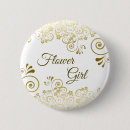 Recherche de petite fille badges Flower girl