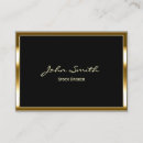 Recherche de négociant cartes visite Élégant