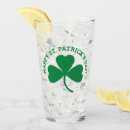 Recherche de verres bouteilles Shamrock