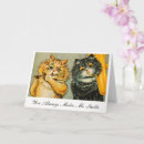 Suche nach vintage katze karten Freundschaft