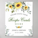Recherche de sunflower bridal shower posters Rustique