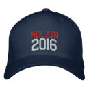 Recherche de mccain casquettes Président