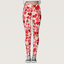 Recherche de valentines day leggings Rouge