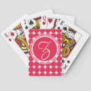 Recherche de points rouges jeux de cartes Cercle