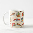 Recherche de nourriture japonaise tasses Motif