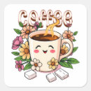 Suche nach kawaii kaffee aufkleber Kaffeeliebhaber