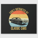 Suche nach klassisches automobil geschenkpapier Fahrzeug