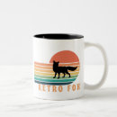 Recherche de renard vintage tasses Rétro