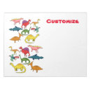 Suche nach dinosaurier notizblock Triceratops