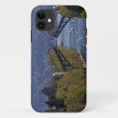 Recherche de montagne de cascade iphone coques Lac