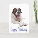 Recherche de saint bernard vœux cartes Dog