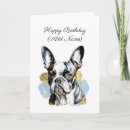 Suche nach boston terrier geburtstag karten Niedlicher hund