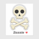 Suche nach kawaii halloween aufkleber Schädel