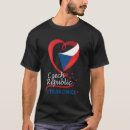 Suche nach tschechische republik tshirts Herz